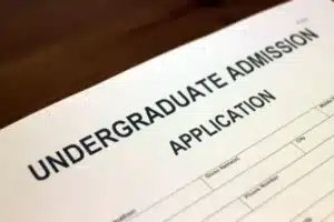 university admission process