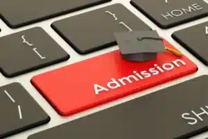 university admission process